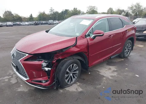 2021 Lexus Rx 350 from USA, damaged, VIN 2T2HZMDA9MC272508